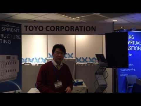 MPLS/SDN 2013 - Toyo Corporation