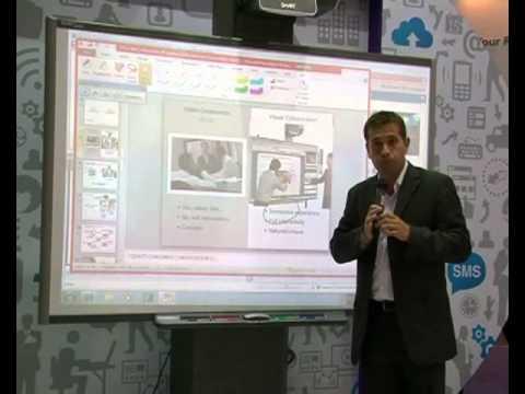 David Thepot - Interactive White Board Demonstration