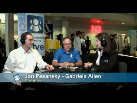CES 2015: GeekTV Interview With Optical Cables By Corning