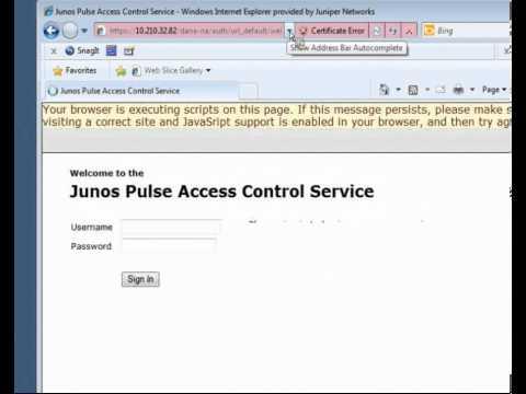 Using The External Port For Admin Access Learning Byte