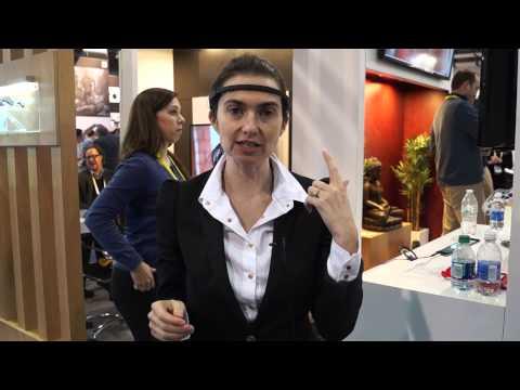 #CES2015  Train Your Brain With Muse: The Brain Sensing Headband