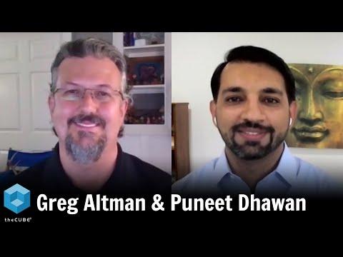 Greg Altman, Swiff-Train Company & Puneet Dhawan, Dell EMC | Dell Technologies World 2020
