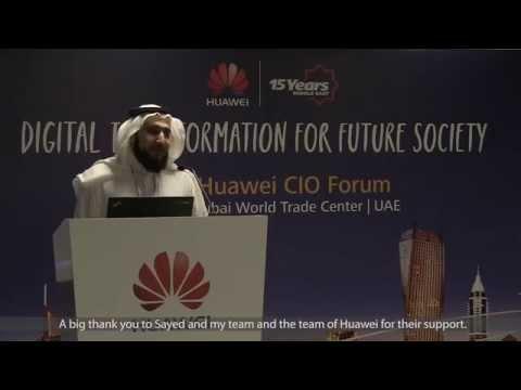 Huawei Enterprise Middle East At GITEX Technology Week 2015 – 3rd Day Highlights