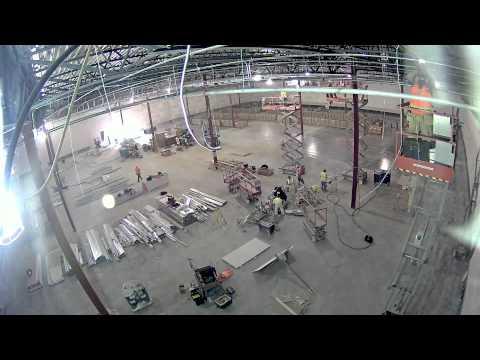 Viawest - Compark Data Center Build Timelapse