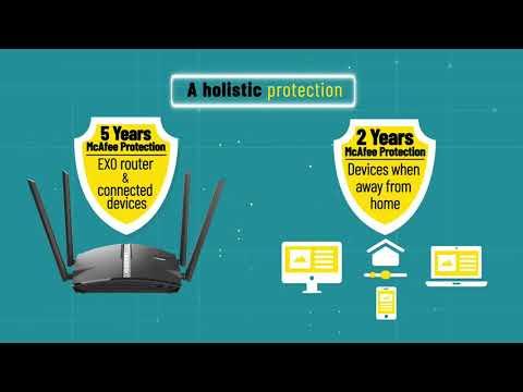 D-Link, EXO Smart Mesh Router - Essential To Keep Your Data Safe Online