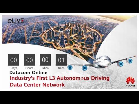 Huawei CloudFabric Solution: L3 Autonomous Driving Data Center Network
