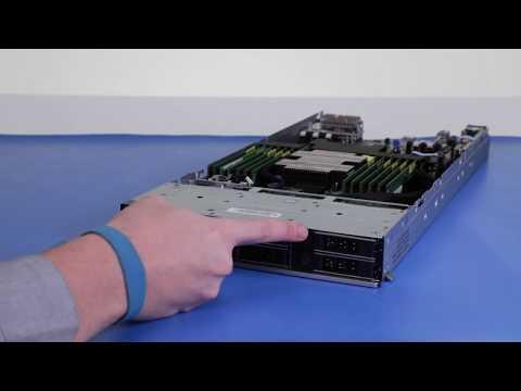 Dell EMC PowerEdge MX740c: Remove/Install NVMe Subsystem