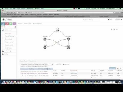 Monitoring And Troubleshooting With Physical And Overlay Network Analytics Correlation By Contrail