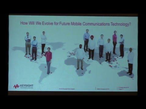 #GLOBECOM: Keysight SVP/CTO On The Future Of Test And Measurement