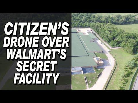 EXCLUSIVE Aerial Footage Of Walmart's Secretive Data Center