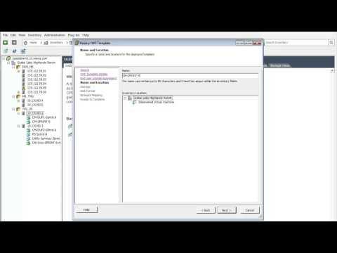 How To Install The Avaya Aura® Session Manager Virtual Appliance