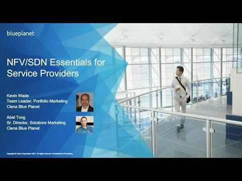 NFV/SDN Essentials For Service Providers (Webinar)