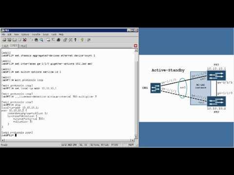 Multichassis Link Aggregation Groups Learning Byte