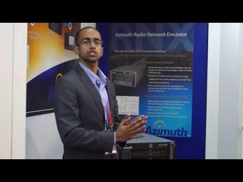 #MWC15: Azimuth Systems Radio Network Emulator