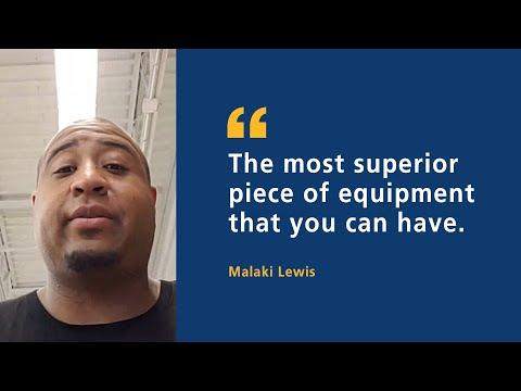 CableIQ™ Testimonial (Malaki Lewis) By Fluke Networks