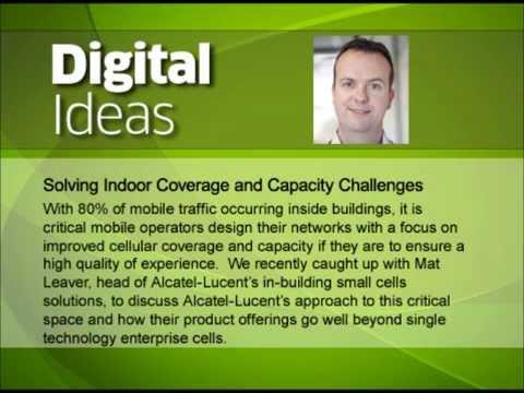 Solving Indoor Coverage And Capacity Challenges