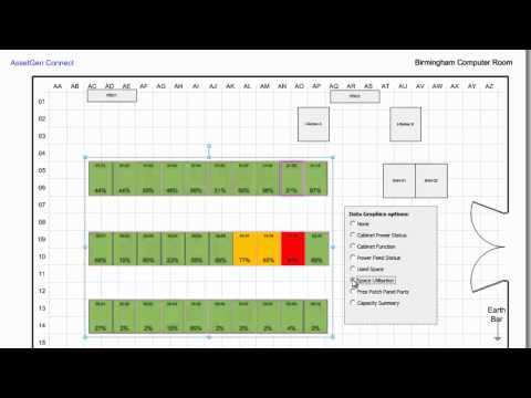 Automating Visio Data Center Floor Plans With AssetGen