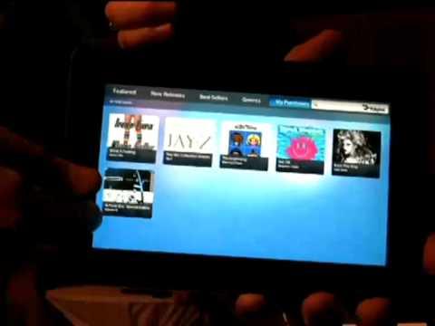 SXSW 2011: Playbook Demo