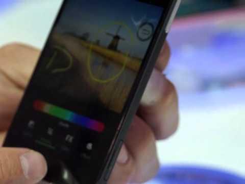 2013 CES ZTE Grand S Smartphone Demo