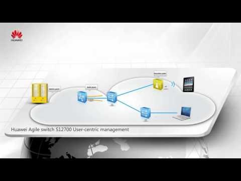 Huawei S12700 Agile Switch：Build A Manageable Converged Network