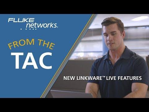 New Features In LinkWare™ Live By Fluke Networks