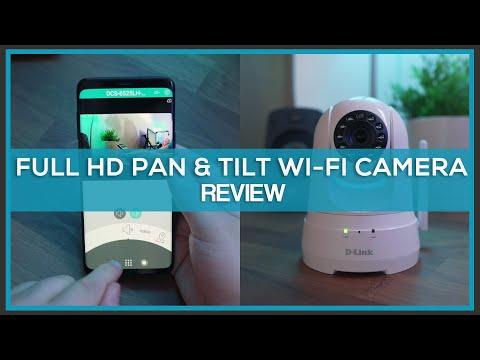 D-Link Full HD Pan & Tilt Wi-Fi Camera (DCS-8525LH) - Review