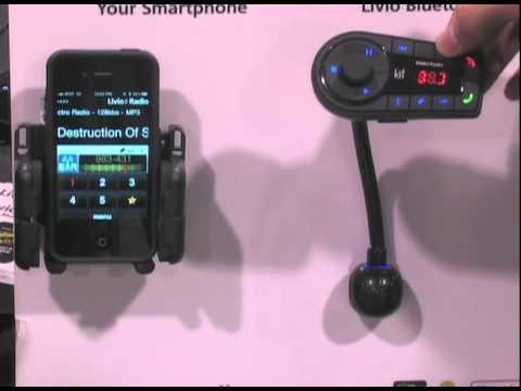 Telematics Detroit 2011: Livio Radio Demos New Plug-in Product