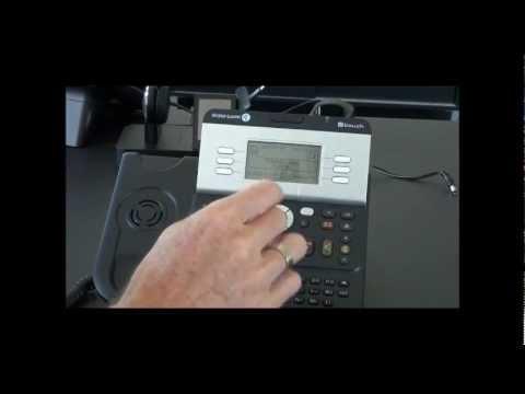 DEMO Video Alcatel-Lucent Digital Phone 4029 On The Enterprise Solution