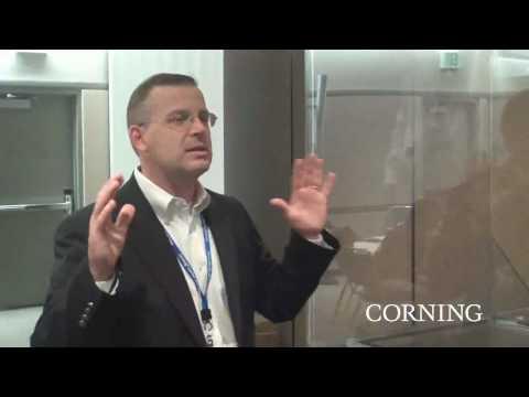 Corning At SID: Corning® Gorilla® Glass Ball Drop Test