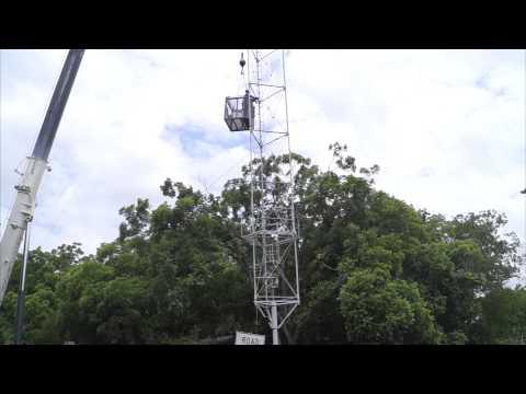 Enertech Helps Austin Preserve Historic Moonlight Towers