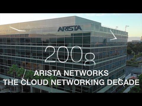 Arista Networks The Cloud Networking Decade