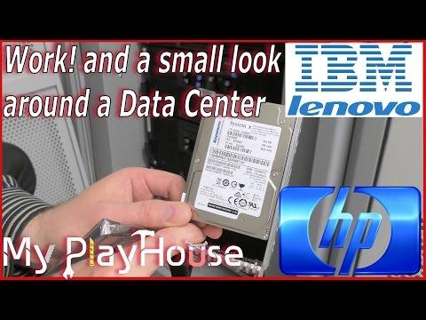 Four Small Taskes And A Look Around Two Data Centers - 352