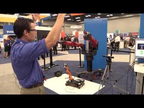 #NIWeek: UT Arlington Demos The Baxter Robot Application