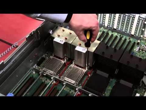 Dell PowerEdge R930: Remove/Install Processors & Heatsinks