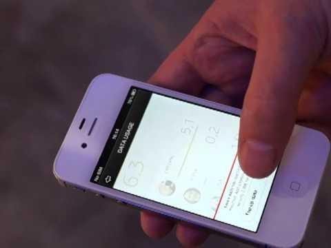 2013 MWC Ericsson Puts Customers In Control Of Data Usage Via Smart Phone App