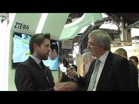 Interview With ZTE's Javier López At Mobile World Congress 2012