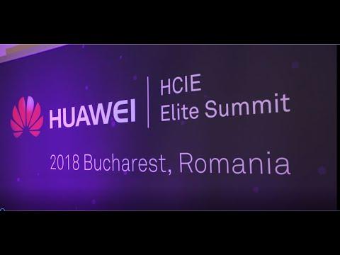 Huawei West Europe HCIE  Elite Summit 2018, Bucharest, Romania