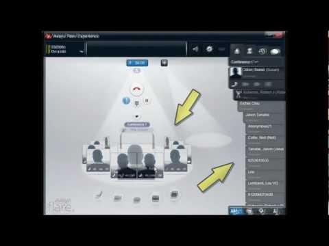 Overview Of Avaya Flare Communicator & Experience Features & Audio Conferencing Capabilities