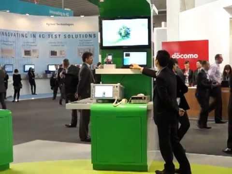 MWC 2013: Anritsu Handset Testing Products