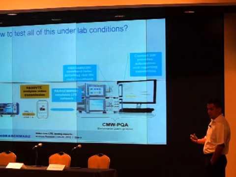 2012 TWS: Video Over LTE Testing Video Powerpoint Presentation
