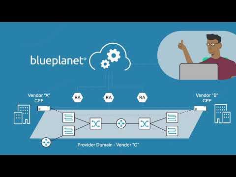 Solution Snapshot: Blue Planet Ethernet Service Automation