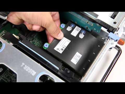 Dell PowerEdge R730: Remove & Install Network Daughter Card