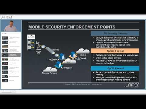 Mobile Network Security Solutions