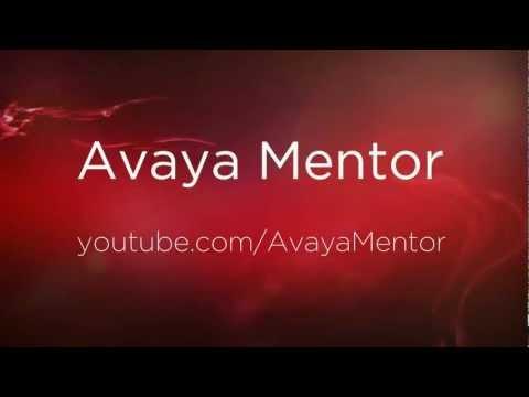 Avaya Mentor Overview