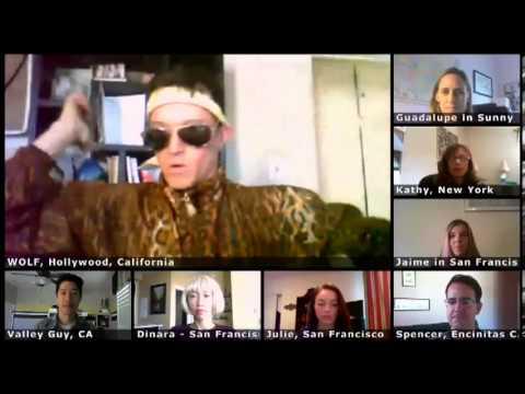 Harlem Shake (Video Conferencing Edition)