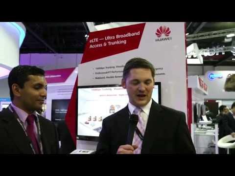 GITEX 2013：Huawei ELTE Solution Booth Presentation