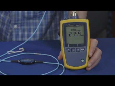 SimpliFiber Pro Optical Power Meter And Fiber Test Kits
