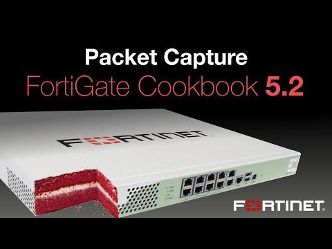 FortiGate Cookbook - Packet Capture (5.2)