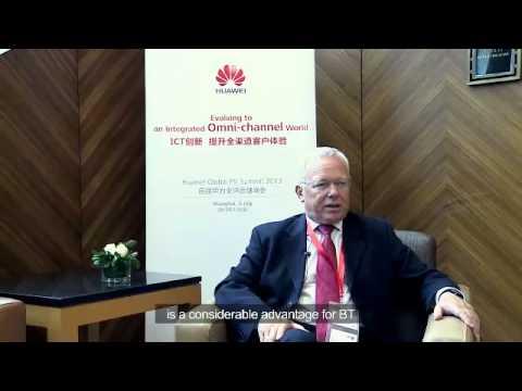 First Huawei Global FSI Summit Post Event Interview Chris Pickles, Large Project Director Of BT Glob