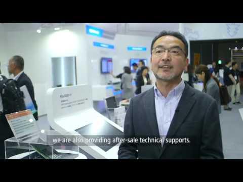 Interop Tokyo 2014：Partnering With Nissho Electronics